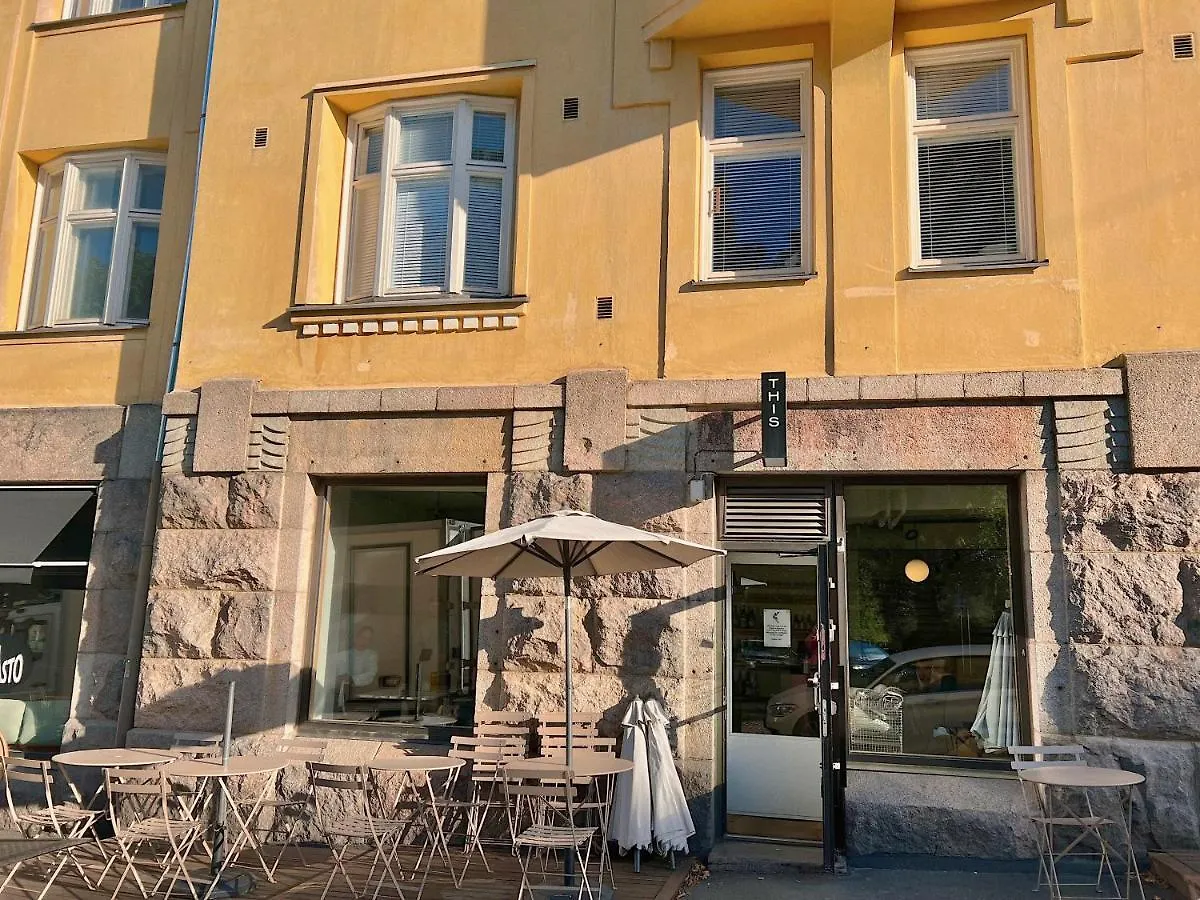 Beautiful Design Studio In The Heart Of Kallio Helsinki Appartement